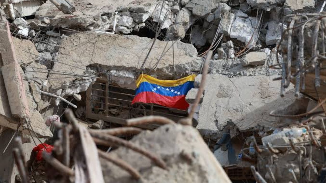 Venezuela Earthquake : भूकंपानंतर सर्वत्र हाहा:कार; तब्बल ४,३३३ लोकांचा बळी, हजारो जखमी