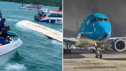 Vietnam Boat Accident : बोट अपघातात प्राण गमावलेल्या १५ भारतीयांचे पार्थिव मुंबईत पोहोचले; बोट कॅप्टन अटकेत