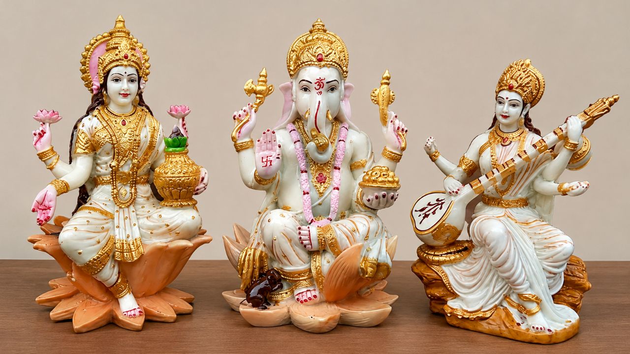 Vinayak Chaturthi Special: भगवान गणेश आणि देवी सरस्वती यांचे नाते काय? जाणून घ्या विविध पुराणांतील उल्लेख