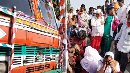 Jejuri Warkari Accident : वारीदरम्यान भीषण दुर्घटना! वारकऱ्यांच्या दिंडीला दिंडीच्याच ट्रकने उडवले; ३ महिला वारकऱ्यांचा मृत्यू
