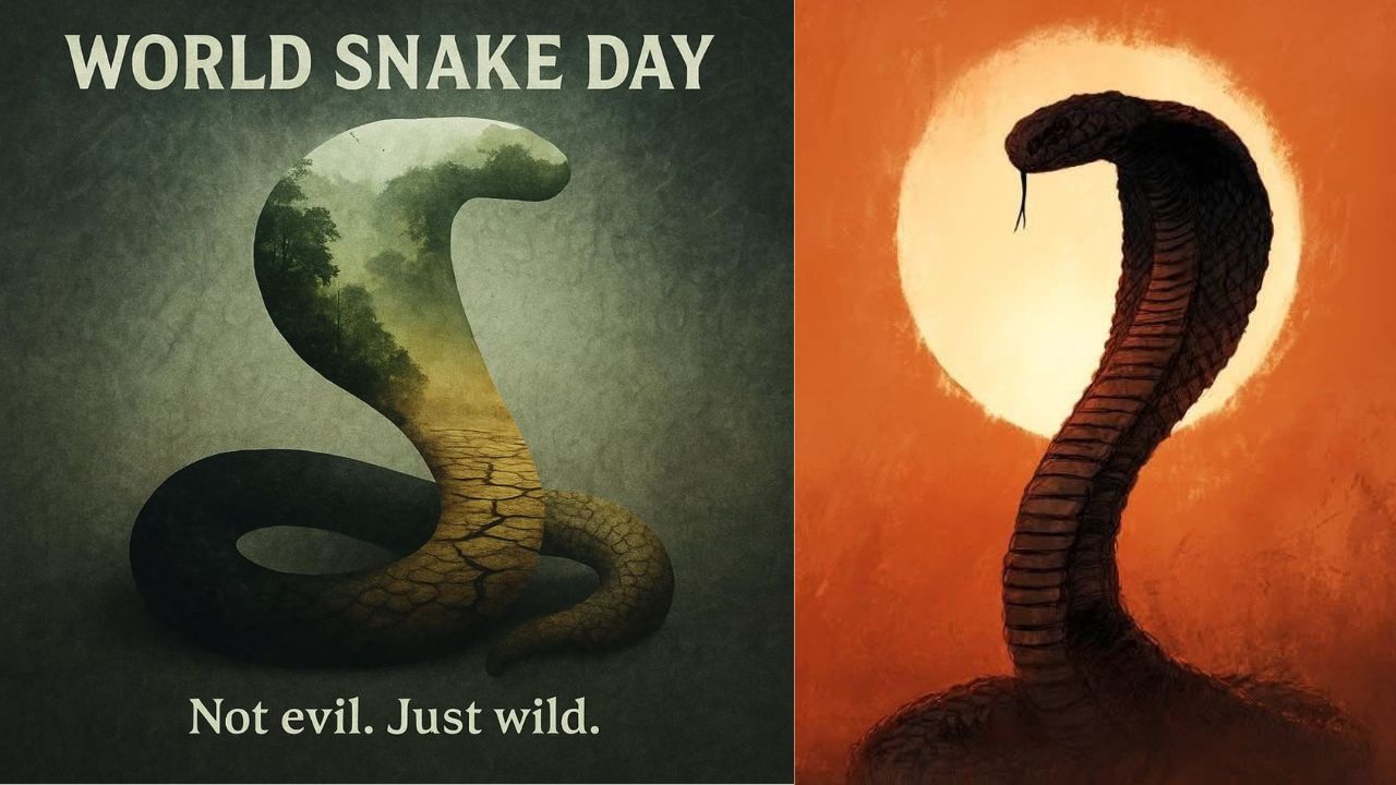 World Snake Day: जैवविविधतेचा मुख्य कणा! आहे मानवी संस्कृतीत सापांचे धार्मिक आणि वैज्ञानिक महत्त्व सांगणारा ‘हा’ खास दिवस