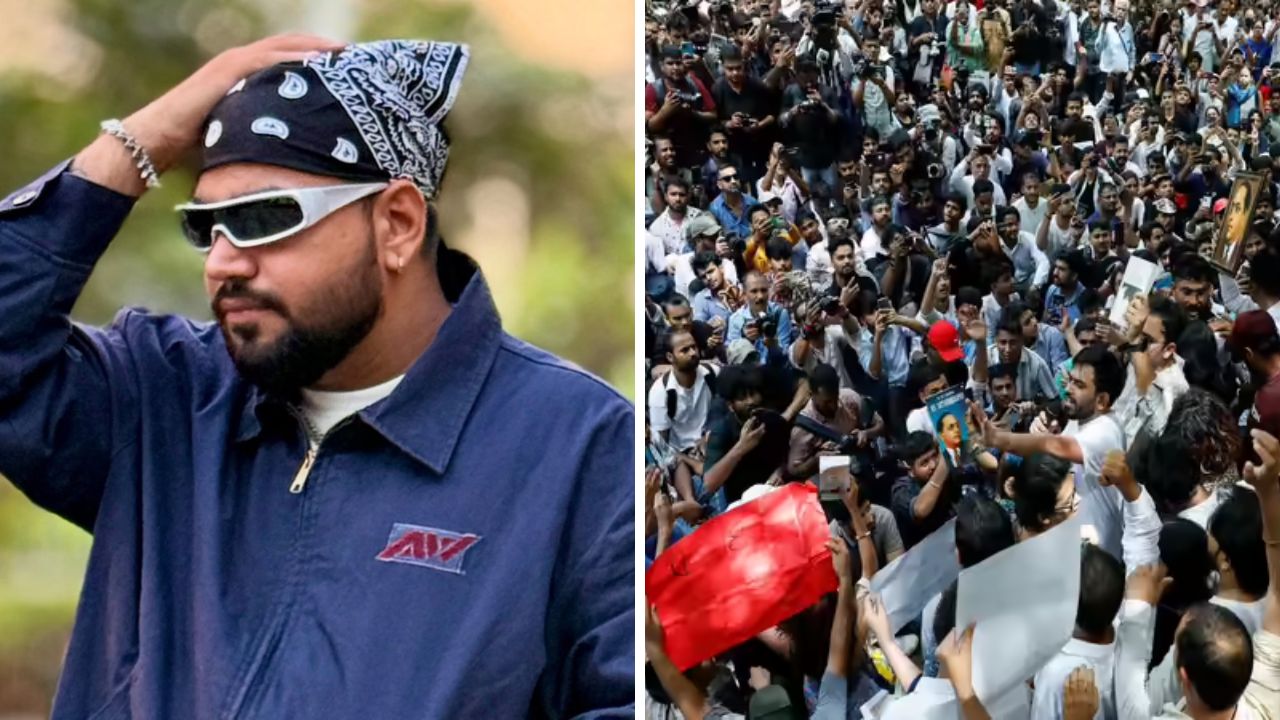 Rapper Santy Sharma : CJP आंदोलनावर बोलणं पडलं महागात? रॅपर शेंटी शर्माचं YouTube चॅनल डिलीट; पोस्टने वेधलं लक्ष