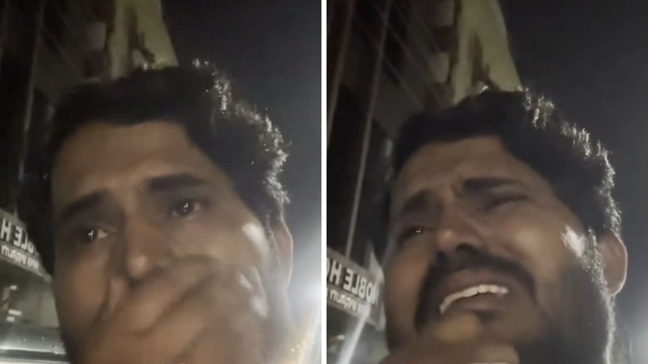 ‘माझ्या बापाला वाचवायचं आहे…’; वडिलांसाठी ढसाढसा रडला ‘सैराट’चा सल्या, पहाटे ४ वाजता VIDEO पोस्ट; नेमकं काय घडलं?
