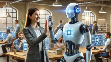 AI and Jobs: ‘पुढील १० वर्षे धोक्याची! ऑफिसमधील ‘या’ ५ प्रोफेशन्सच्या नोकऱ्यांवर गदा येणार गदा!