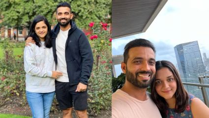 ‘तू तुझ्या नावाप्रमाणेच अजिंक्य’…Ajinkya Rahane च्या निवृत्तीवर पत्नी राधिकाची भावनिक पोस्ट