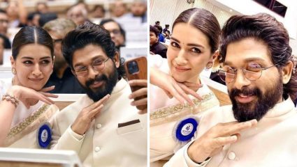 Kriti Sanon On Allu Arjun: अल्लू अर्जुनसोबत काम करण्याचं कृती सेननचं स्वप्न; अभिनेत्रीने पहिल्यांदाच व्यक्त केली मनातील इच्छा