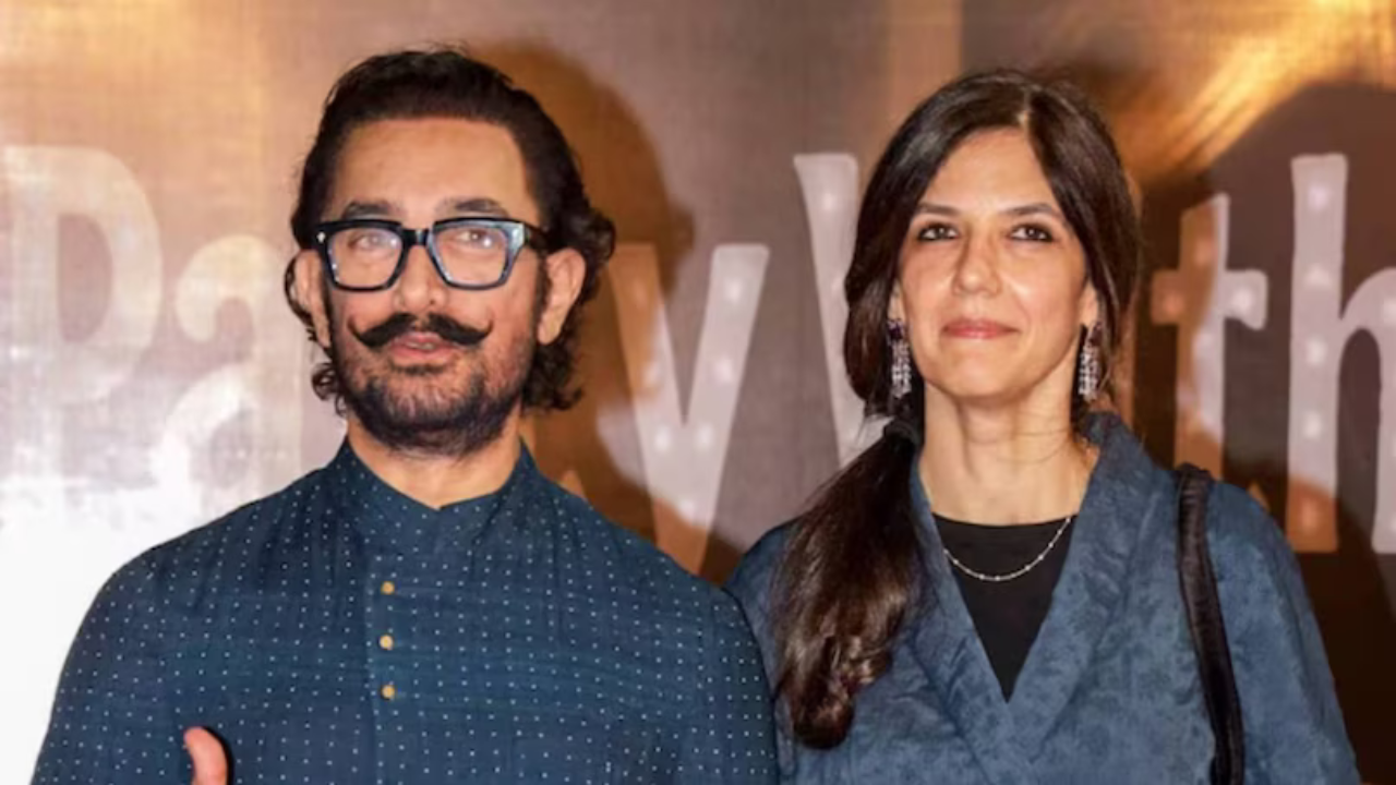 Amir Khan Gauri Sprat ची लव्ह स्टोरी माहीत आहे का? 25 वर्ष जुनं प्रेम, बंगळुरूत झाली पहिली भेट, 5 जुलैला करणार लग्न
