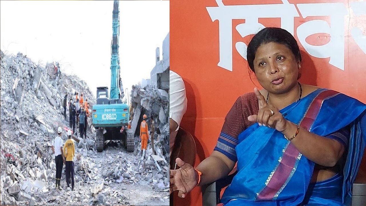 मोशी दुर्घटना मानवनिर्मित, आयुक्तांना निलंबित करून सदोष मनुष्यवधाचा गुन्हा दाखल करा; सुषमा अंधारेंची मागणी