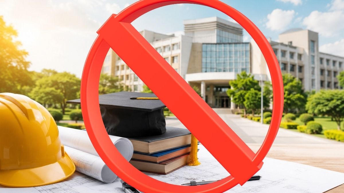 Engineering Admission Ban: AICTE चा मोठा दणका! देशभरातील ५८ कॉलेजेस करण्यात आली बंद; जाणून घ्या नेमका विषय काय?