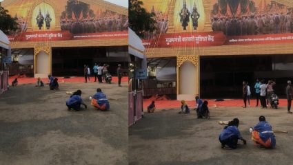 पालखी सोहळ्यानंतर अवघ्या एका तासात शहर स्वच्छ; बारामती नगरपरिषदेची अभूतपूर्व कामगिरी