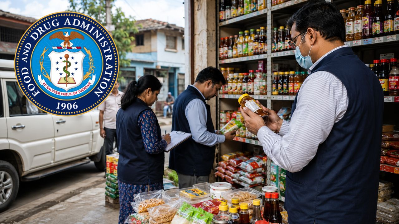 वाई तालुक्यात FDAच्या कारवायांचा दिखावा की खरोखरची धडक मोहीम? जनतेच्या मनात प्रश्नचिन्ह!
