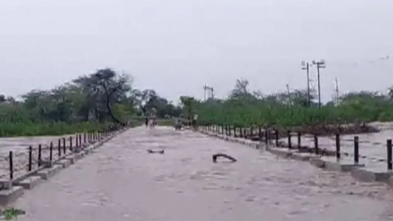 Wardha : पावसाची सर्वदूर संततधार ! आणखी २ दिवस बरसणार; शुक्रवारीही ‘यलो अलर्ट’चा इशारा