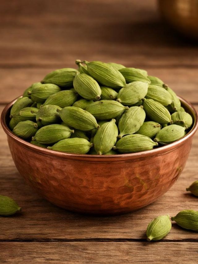 जेवणानंतर वेलची खाण्याचे काय आहेत आरोग्यदायी फायदे