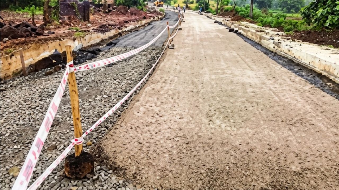 Chandrapur News: जानाळा-पोंभूर्णा रस्त्याच्या निकृष्ट कामावर काँग्रेस आक्रमक; 10 दिवसांचा अल्टिमेटम, अन्यथा बेमुदत उपोषण