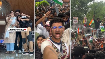 CJP Protest: मुलांना घेऊन जंतर-मंतर आंदोलनात पोहोचली ‘ही’ मराठी अभिनेत्री; व्हिडिओने वेधलं लक्ष