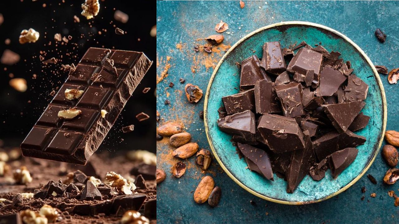 Dark Chocolate: डार्क चॉकलेट खाणे ठरू शकते आरोग्यासाठी फायदेशीर; पण कसे? जाणून घ्या
