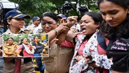 Mumbai protest : मुंबईत नियमभंग करणाऱ्यांवर पोलिसांचा दणका, चैत्यभूमी प्रकरणाची चौकशी सुरू; 8 गुन्हे दाखल