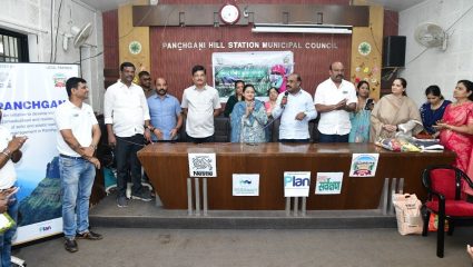 पावसाळ्यात सफाई मित्रांच्या सुरक्षिततेसाठी पुढाकार; पांचगणी नगरपरिषद व हिलदारीचा मान्सूनपूर्व उपक्रम