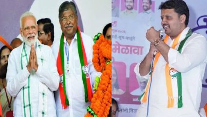 मोदींच्या नावावर मतं मागणारे दादा आपण कुठे आंबे चोरत आहात? अमोल बालवडकरांचा चंद्रकांत पाटलांना सवाल