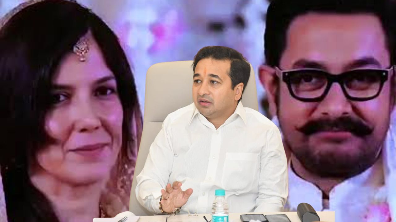 Aamir Khan : अभिनेत्याचं तिसरं लग्न अन् नितेश राणेंना राग अनावर! करा बायकॉट? ‘आमिर खान फक्त लव्ह जिहाद…’