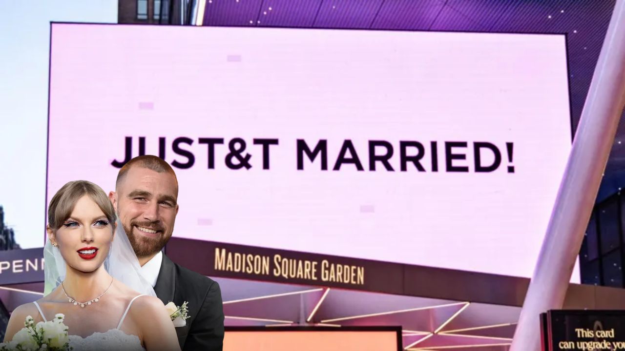 Taylor Swift : टेलरचंही जुळलं! सुप्रसिद्ध क्रीडापटूसह बांधली विवाहगाठ, अमेरिकेत रंगला शाही विवाहथाट