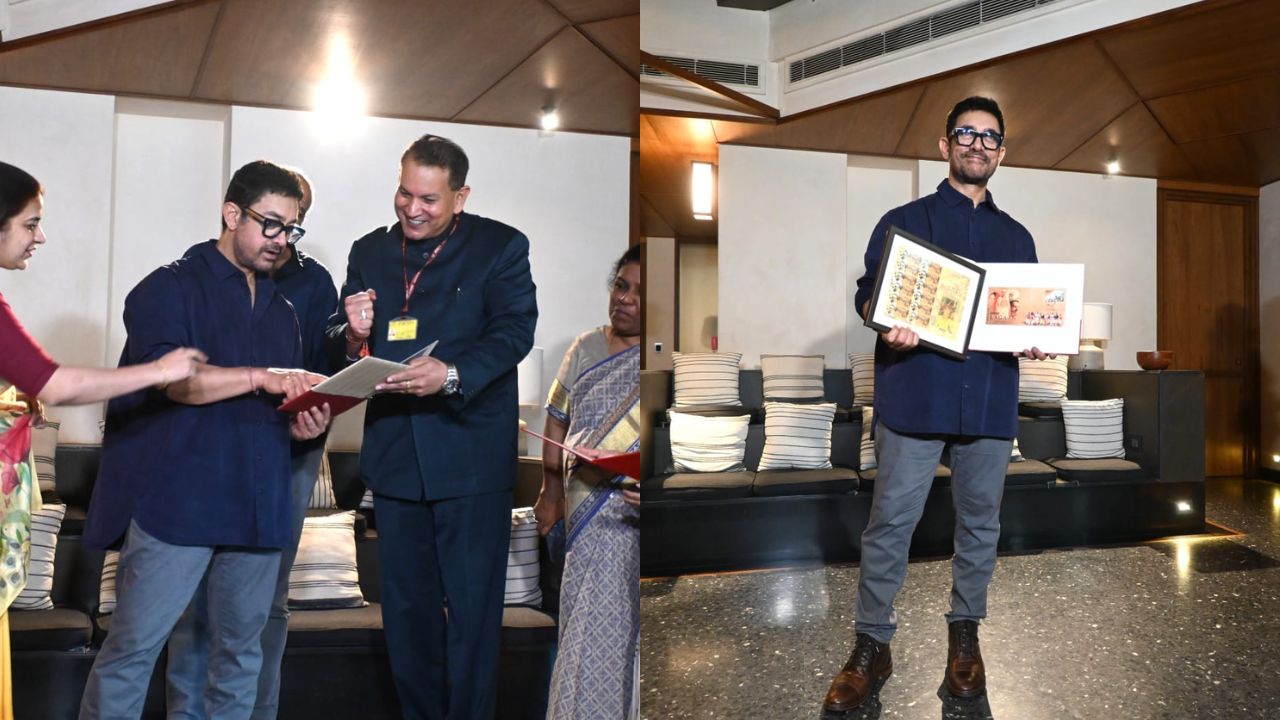 ​’लगान’ चित्रपटाला २५ वर्षे पूर्ण! आमिर खानला मिळाले पहिले स्मारक अल्बम, इंडिया पोस्टचे स्पेशल कव्हर जारी