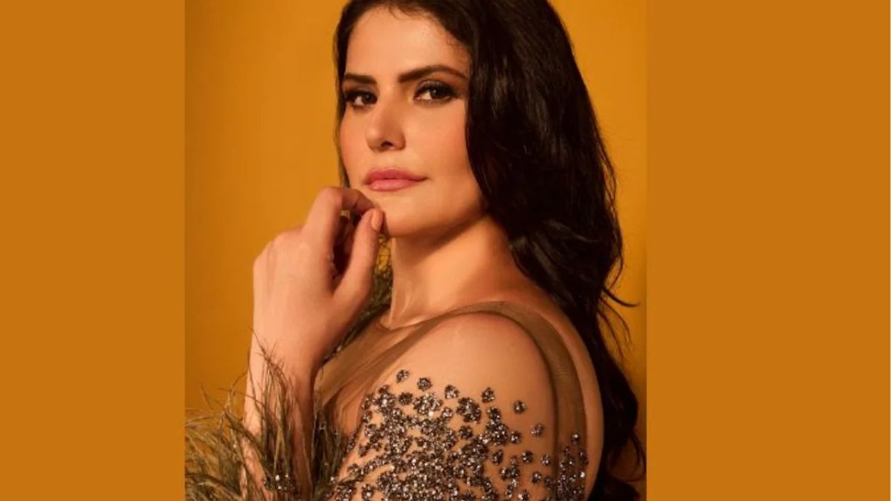 Zarine Khan : ‘आमच्यासमोर कपडे बदल!’ झरीन खान भडकली; paparazi ची विचित्र मागणी, अभिनेत्रीचा संताप