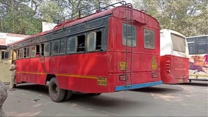 बसस्थानक परिसरात अवैध वाहतुकीवर दणका! २०० मीटर परिसरात नियमभंग करणाऱ्या वाहनांची थेट जप्ती