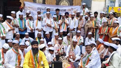 Washim : काँग्रेसच्या सत्याग्रह आंदोलनाने वेधले लक्ष! राम मंदिर देणगीतील कथित गैरव्यवहाराचा जिल्ह्यामधून निषेध