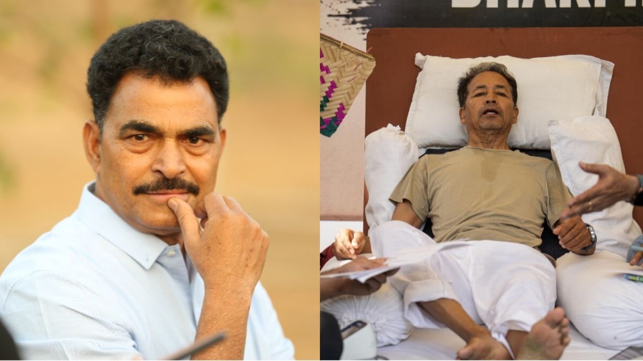 Sayaji Shinde on Sonam Wangchuk : ‘खऱ्या रॅन्चोसाठी…’ सयाजी शिंदे यांची सोनम वांगचुक यांना       विनंती! सरकारला पाजले धडे