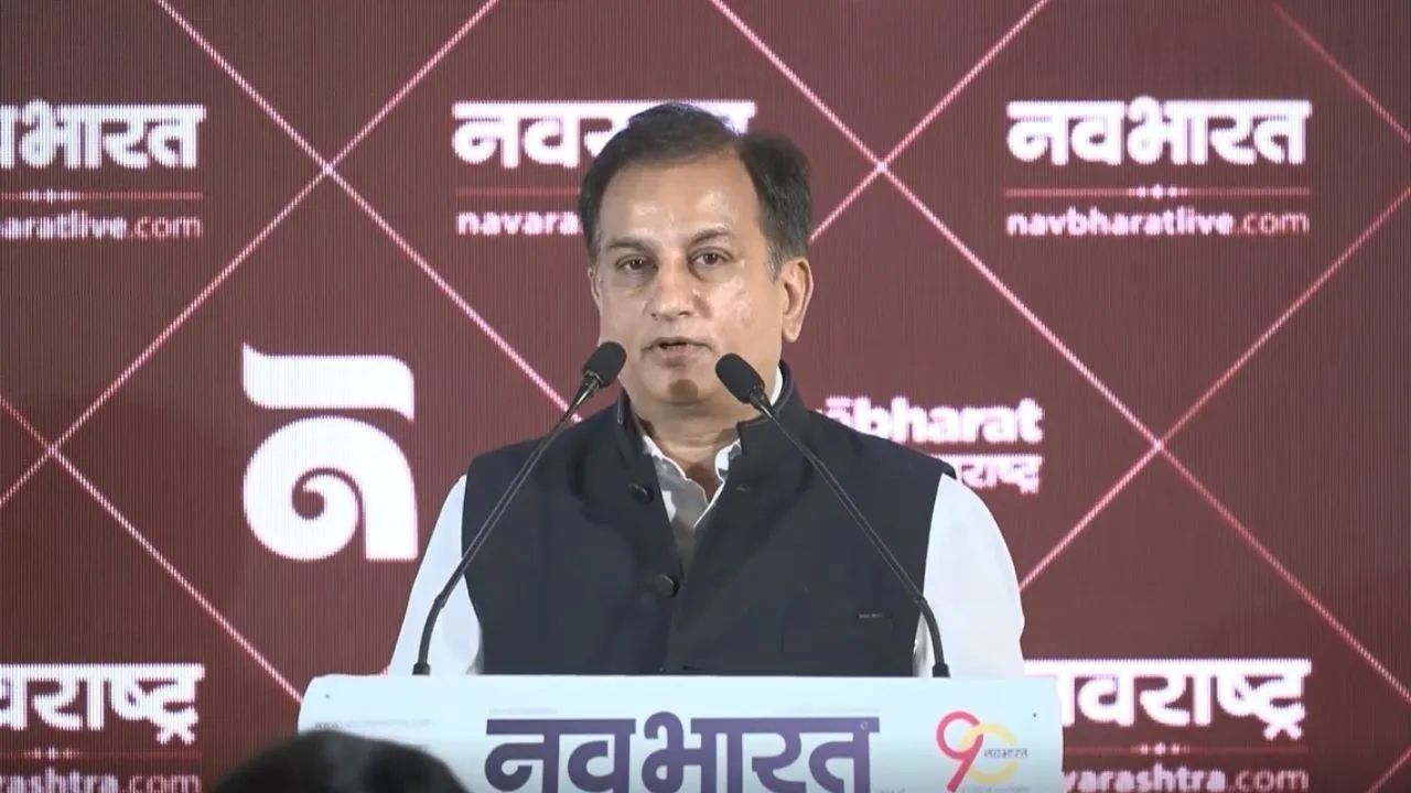 Viksit Bharat Leadership Conclave 2026: स्वागतपर भाषणात एमडी निमिष माहेश्वरी यांनी मांडला कार्यक्रमाचा दृष्टिकोन
