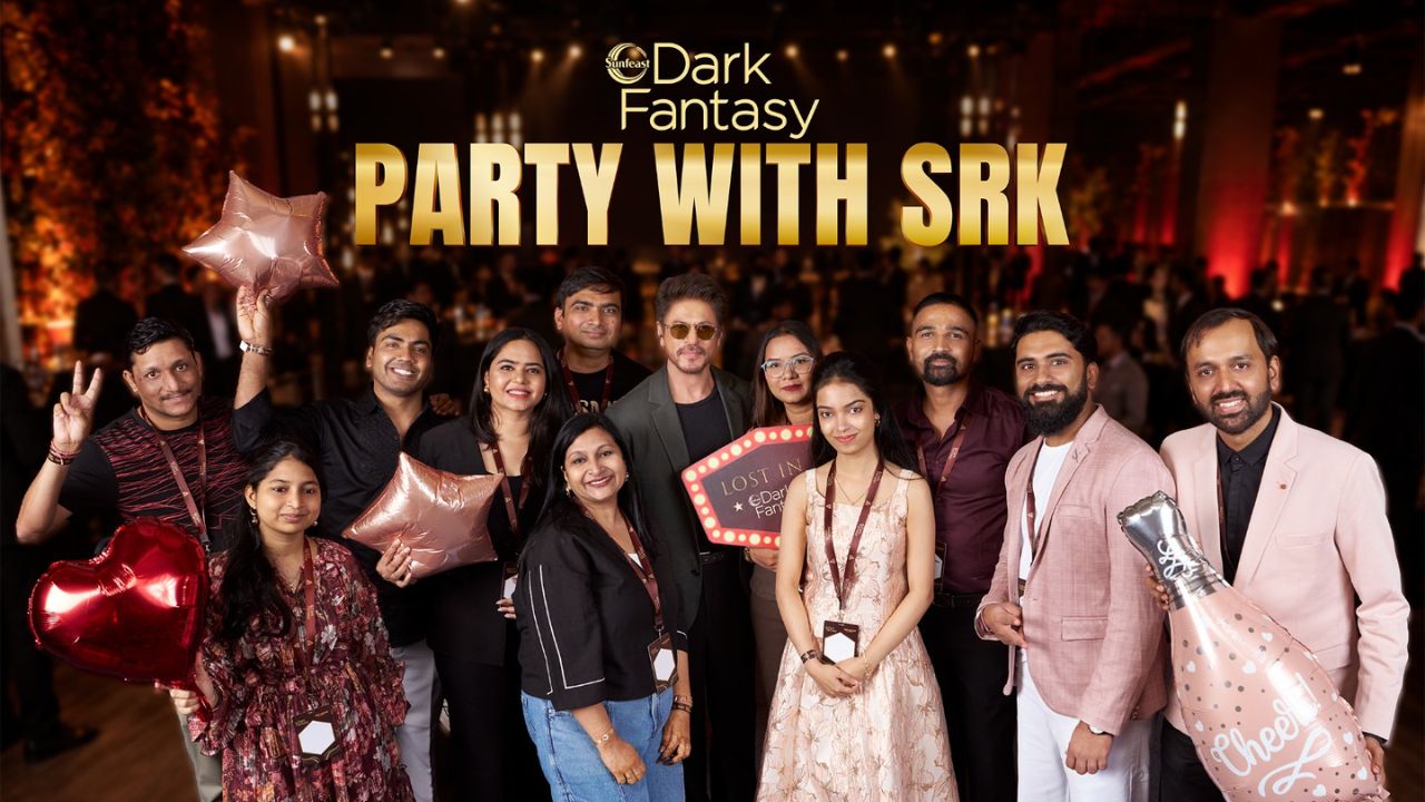 सनफीस्ट डार्क फँटसीचा नवा उपक्रम! ग्राहकांसाठी शाहरुख खानसोबतचा खास अनुभव देत ‘हर दिल की फँटसी’ साकारली