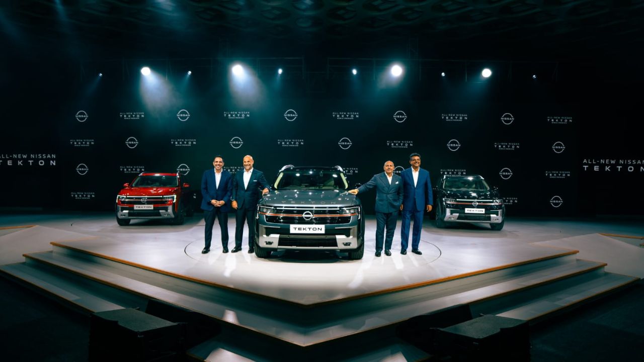 Nissan Tekton : ‘वन कार, वन वर्ल्ड’ संकल्पनेत आणली नवीन गाडी! भारतात झाली लाँच, फीचर्समध्ये A1