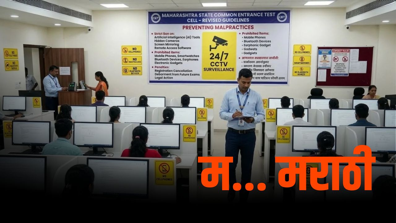 ग्रामीण भागातील विद्यार्थ्यांसाठी शिवसेनेचा पुढाकार! CET संकेतस्थळावरील सूचना मराठी भाषेत करण्याची मागणी