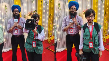 Vachan Dile Tu Mala : नवा लुक, नवा ट्विस्ट! सेटवरील लोकांनीही ओळखले नाही; शौर्य आणि ऊर्जा बनले धडाडीचे पत्रकार