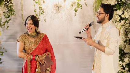 Akansha Ranjan Wedding : अभिनेत्रीने बांधली लग्नगाठ! अतिशय साध्या पद्धतीने केलं लग्न, 12 जुलैला होणार रिसेप्शन