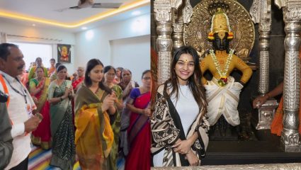 माऊलीच्या चरणी लीन महाराष्ट्राच्या लाडक्या नृत्यांगना! भक्तांच्या सेवेत रंगली गौतमी पाटील, राधानेही धरली पंढरीची वाट