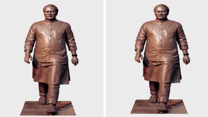 अजित पवारांचा पहिला पूर्णकृती पुतळा बारामतीत; ‘या’ तारखेला होणार लोकार्पण