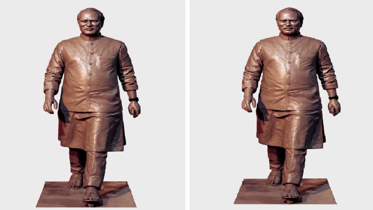 अजित पवारांचा पहिला पूर्णकृती पुतळा बारामतीत; ‘या’ तारखेला होणार लोकार्पण