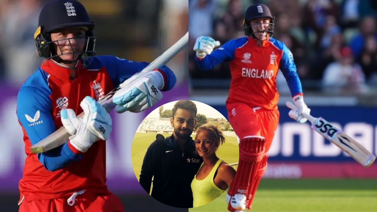 १७ वर्षांत पहिल्यांदाच घडलं! Virat Kohli ला लग्नाची मागणी करणाऱ्या ‘त्या’ महिला क्रिकेटरने लॉर्ड्सवर रचला इतिहास