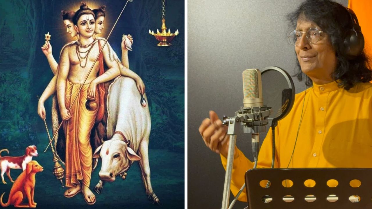 दत्तभक्तीचा सुरेल सोहळा! १२ वर्षांनंतर पं. अजित कडकडे यांचं पुनरागमन; ‘श्रीपाद वल्लभ दिगंबरा’ भक्तिगीत प्रदर्शित