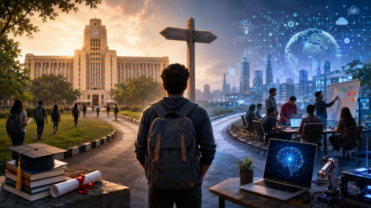 Skills vs Degree Debate: मायक्रोसॉफ्टसाठी १९ वर्षांच्या तरुणानं आयआयटी का सोडलं? जाणून घ्या यामागचं नेमक कारण काय?