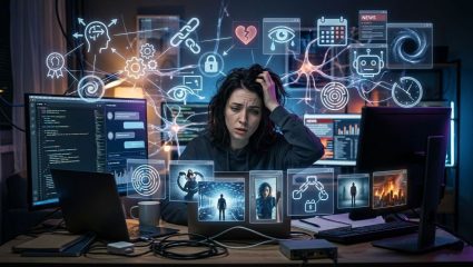 Digital Stress: सतत मोबाईल वापरामुळे वाढतोय डिजिटल स्ट्रेस; तुम्हीही करत नाही ना ‘या’ चुका?
