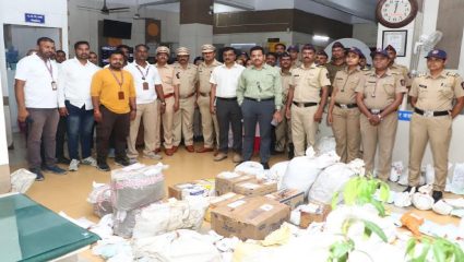 पिंपरी-चिंचवड पोलिसांची मोठी कारवाई: तब्बल दोन कोटी 64 लाखांचे अमली पदार्थ केले नष्ट