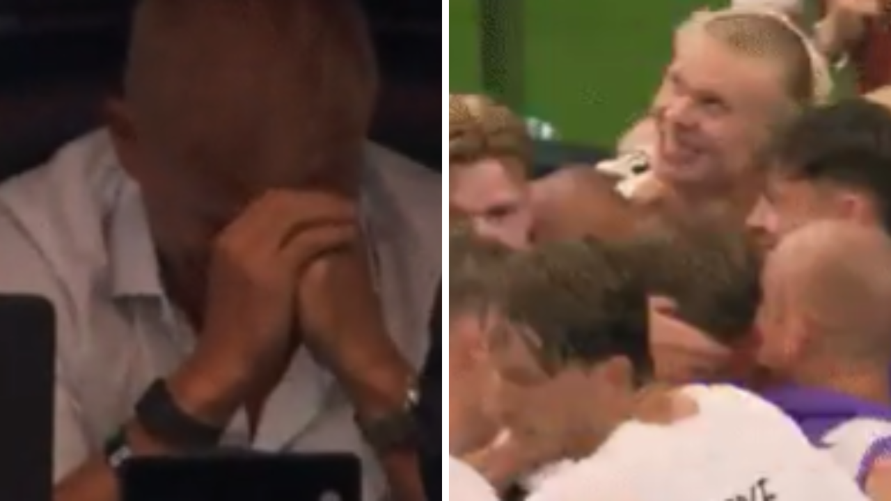 FIFA World Cup 2026: बापाचं स्वप्नं तुटण्यापासून वाचवलं, Erling Haaland चा शेवटच्या मिनिटात जादुई Goal; वडिलांचे अश्रू थांबेना