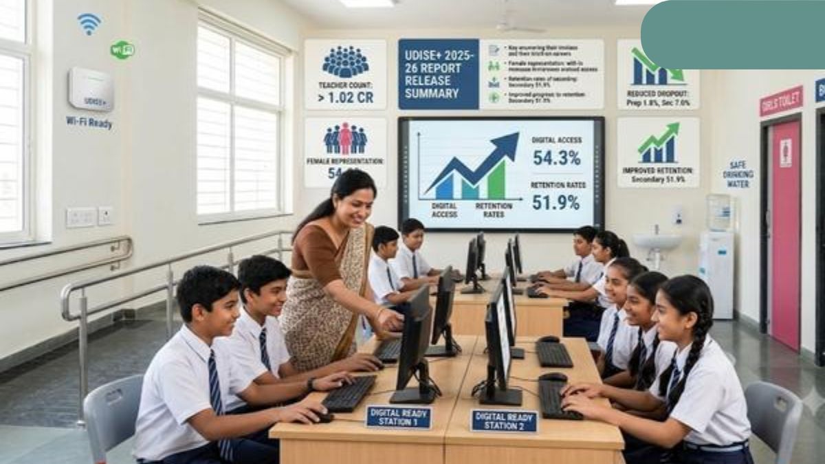 UDISE+ Report 2025-26: देशात शिक्षकांची संख्या १ कोटी पार; शिक्षण मंत्रालयाचा नवा अहवाल वाचा एका क्लिकवर