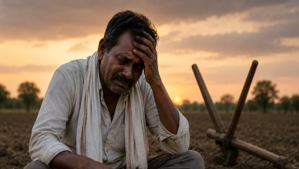 Maharashtra Farmer Suicide: अजून किती बळी जाणार? कर्जमाफीच्या यादीत नाव नसल्याने शेतकऱ्याची आत्महत्या; हृदयद्रावक घटना