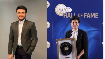 ICC Hall of Fame: भारतासाठी अभिमानाचा क्षण! सौरव गांगुली-अंजुम चोप्रा यांना क्रिकेटमधील सर्वोच्च सन्मान