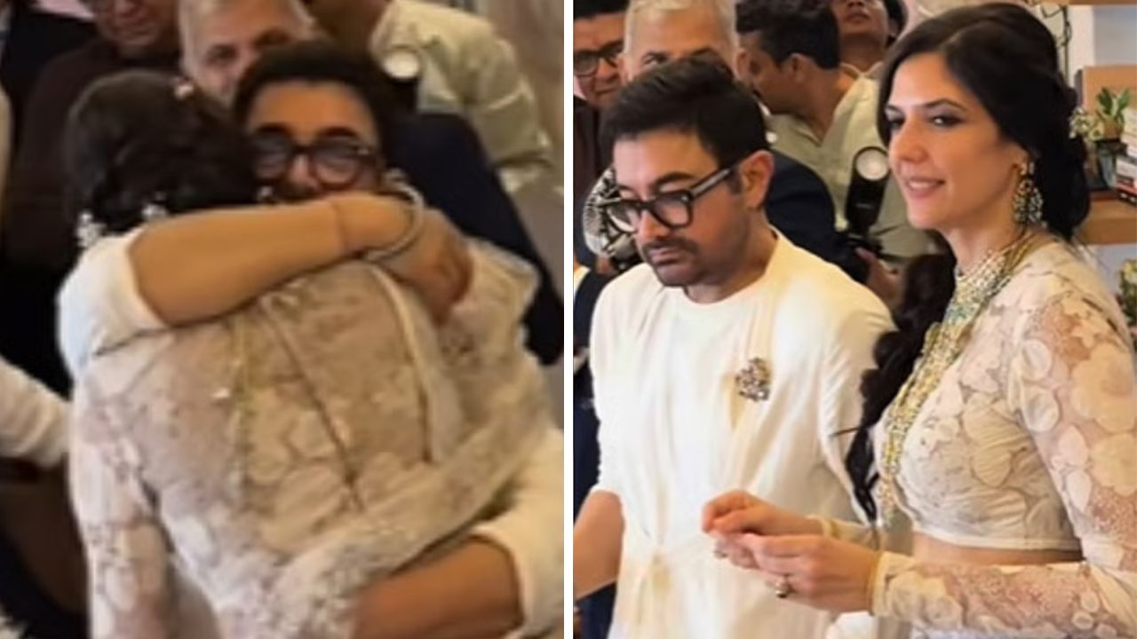 Aamir Khan Gauri Spratt Age: आमिर खानपेक्षा गौरी स्प्रॅट किती वर्षांनी लहान? वयातील अंतर जाणून तुम्हालाही बसेल धक्का