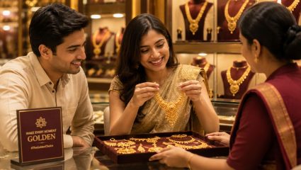 Todays Gold-Silver Price: सोनं वधारलं, चांदी घसरली! नव्या किंमती वाचून ग्राहकांना बसला धक्का… वाचा सविस्तर